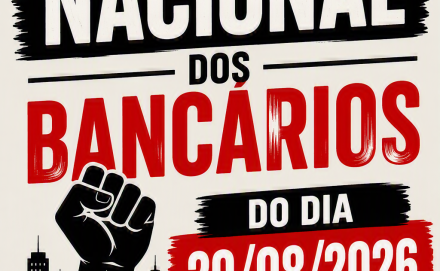 Ribercon - Paralisação Nacional dos Bancários do dia 20/08/2026