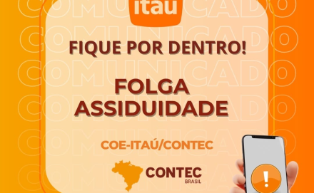 Ribercon - FOLGA ASSIDUIDADE ITAÚ