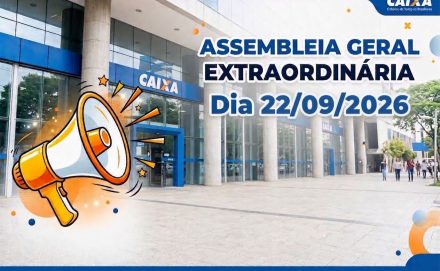 Ribercon - Nota de Esclarecimento e Nova Assembleia CEF – 22/09/2026