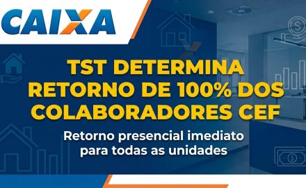 Ribercon - URGENTE – TST DETERMINA RETORNO DE 100% DOS COLABORADORES