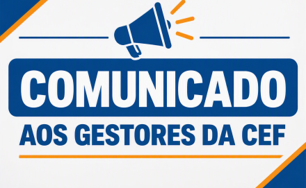 Ribercon - URGENTE!!! Comunicado aos gestores da CEF
