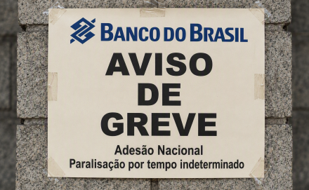 Ribercon - Aviso de Greve – AO PÚBLICO EM GERAL E USUÁRIOS DOS SERVIÇOS BANCÁRIOS DO BANCO DO BRASIL
