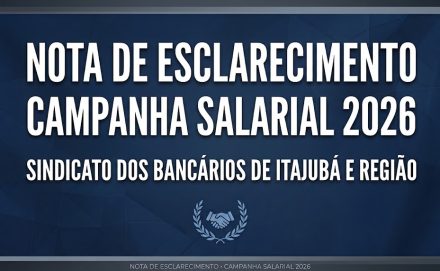 Ribercon - Nota de Esclarecimento Campanha Salarial 2026